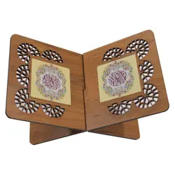 رحل چوبی لیزری