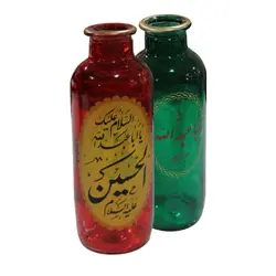 گلدان شیشه ای مذهبی 2 | دین کالا | فروشگاه تخصصی کتب مذهبی