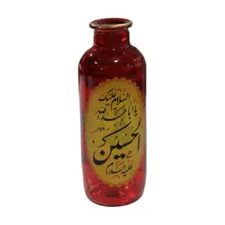 گلدان شیشه ای مذهبی 2 | دین کالا | فروشگاه تخصصی کتب مذهبی