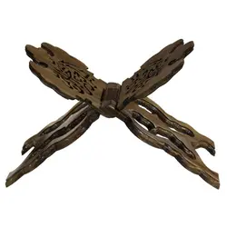 رحل چوبی دست ساز (طرح بسم الله 1)