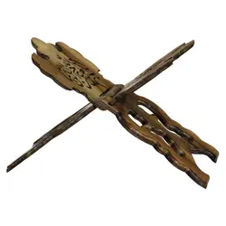 رحل چوبی دست ساز (طرح بسم الله 2)