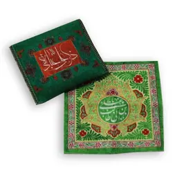 جانماز سبز طرح غدیر (کیفی)