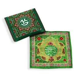 جانماز سبز طرح غدیر (کیفی)