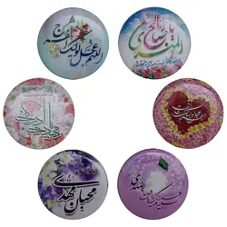 آینه گرد طرح نیمه شعبان