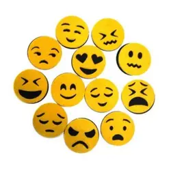 استیکر شکلک های نمدی