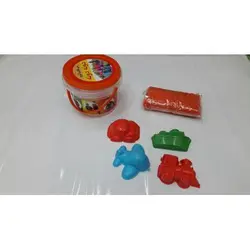 اسباب بازی شن جادویی تک رنگ