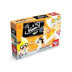 بازی فکری دکتر اکتشاف 2 نفره