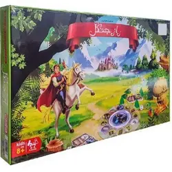 بازی فکری فکرآوران طرح راز جنگل مدل Magical