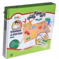 بازی میخ و چکش مزرعه