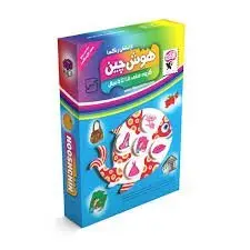 بازی هوش چین های ارتباطی رنگ ها