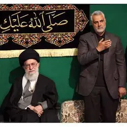 بسته 10تایی پوستر A3 حاج قاسم سلیمانی همراه با کاور