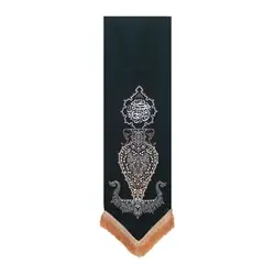 بیرق نقش گلدان طرح (خدیجة الکبری)