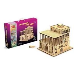 پازل سه بعدی عالی قاپو متوسط