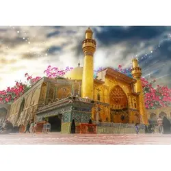 پرچم طرح حیدر کرار 130