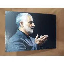 تخته شاسی رومیزی با طرح حاج قاسم سلیمانی
