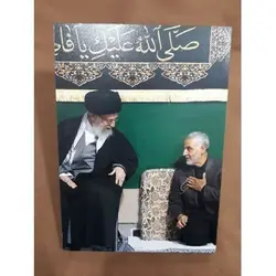 تخته شاسی رومیزی با طرح حاج قاسم سلیمانی