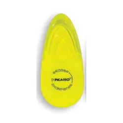تراش + پاکن تخم مرغی نئون سافت تاچ زرد پیکاسو