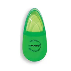 تراش + پاکن تخم مرغی نئون سافت تاچ سبز پیکاسو