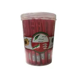 خودکار 50 تایی صدف قرمز