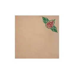 دستمال اشک پارچه‌ میکروفایور - گلدوزی شده