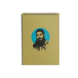دفتر ۸۰ برگ طرح (شهید ابراهیم هادی)