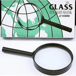 ذره بین 90 میلی متری مدل MAGNIFING GLASS