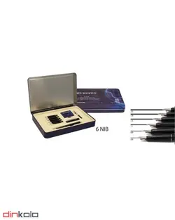 ست خوشنویسی مدل 6Nib- یوروپن