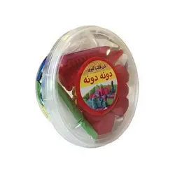 شن جادویی سه رنگ