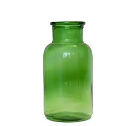 شیشه بی بی گل بزرگ سبز، طرح (ساحل)