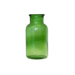 شیشه بی بی گل بزرگ شفاف، طرح (ساحل)