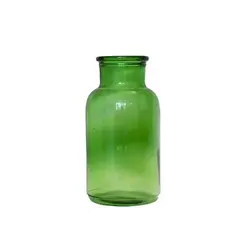 شیشه بی بی گل بزرگ قهوه ای، طرح (ساحل)