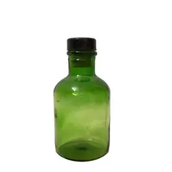 شیشه بی بی گل کوچک سبز، طرح (ساحل)
