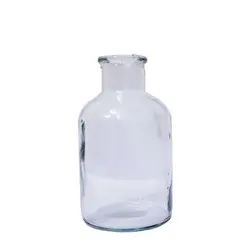 شیشه بی بی گل کوچک شفاف، طرح (ساحل)