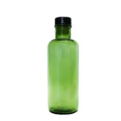 شیشه بی بی گل متوسط سبز، طرح (ساحل)