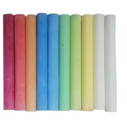 گچ رنگی تیولیپ بسته 10 عددی