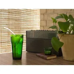 لیوان شیشه‌ ای بزرگ