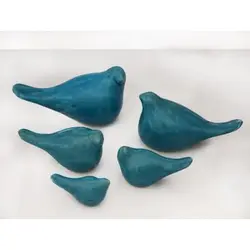 مجموعه آبی کبوتران حرم سفالی