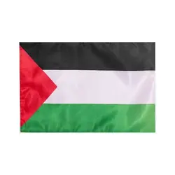 پرچم پارچه ای فلسطین (70*50) - دین کالا | فروشگاه تخصصی کتب مذهبی