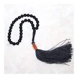 تسبیح اعلا ساده ریشه دار (سایز 10)