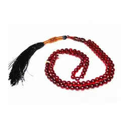 تسبیح طرح عقیق سرخ (سایز 6)