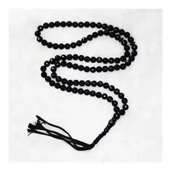 تسبیح طرح کریستال مشکی (سایز 8)