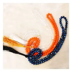 تسبیح کریستال بلند (سایز 8)