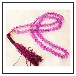 تسبیح کریستال بلند (سایز 8)