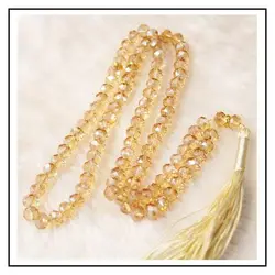 تسبیح کریستال بلند (سایز 8)