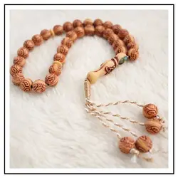 تسبیح طرح چوب کوتاه