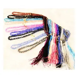 تسبیح کریستال بلند (سایز6)