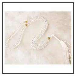 تسبیح کریستال بلند (سایز6)