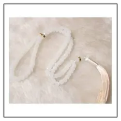 تسبیح کریستال بلند (سایز6)