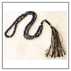 تسبیح کریستال بلند (سایز6)