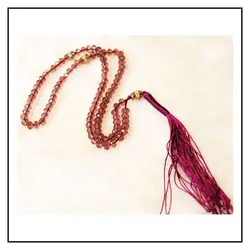 تسبیح کریستال بلند (سایز6)